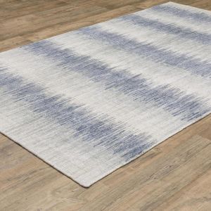 Oriental Weavers Rugs CLARKE CLARK cla06 Blue/ Ivory