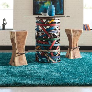 Oriental Weavers Rugs COSMO COS 81104 Teal/ Teal