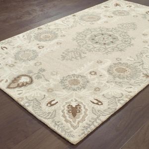 Oriental Weavers Rugs CRAFT CRA 93000 Sand/ Ash