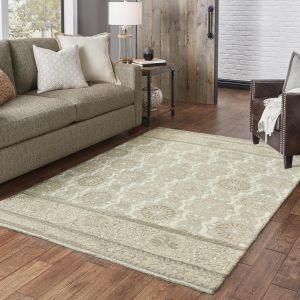 Oriental Weavers Rugs CRAFT CRA 93002 Ash/ Sand