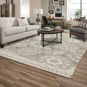 Oriental Weavers Rugs CRAFT CRA 93003 Grey/ Sand