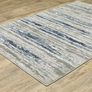 Oriental Weavers Rugs EASTON EASTO 12e Beige/ Blue
