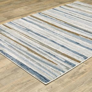 Oriental Weavers Rugs EASTON EASTO 4514e Beige/ Blue