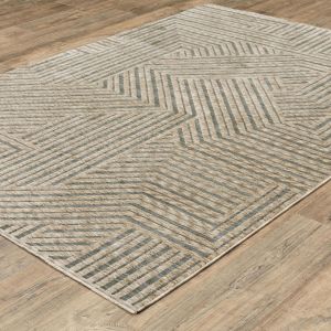 Oriental Weavers Rugs ECHO ECHO ech01 Beige/ Grey