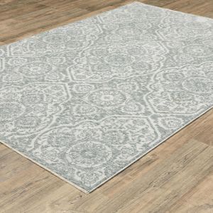 Oriental Weavers Rugs ECHO ECHO ech02 Green/ Ivory
