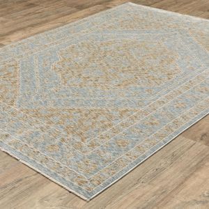 Oriental Weavers Rugs ECHO ECHO ech03 Beige/ Blue