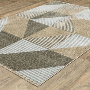 Oriental Weavers Rugs ECHO ECHO ech04 Beige/ Grey
