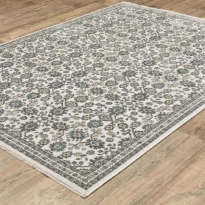 Oriental Weavers Rugs ECHO ECHO ech06 Ivory/ Blue