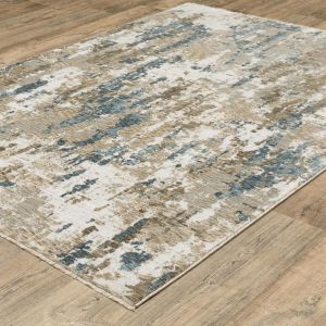 Oriental Weavers Rugs ECHO ECHO ech11 Beige/ Blue