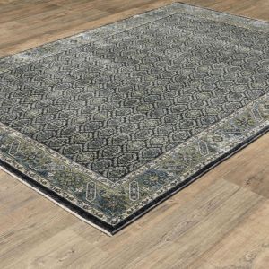 Oriental Weavers Rugs ELIANA ELIAN eli01 Blue/ Green