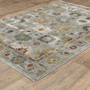 Oriental Weavers Rugs ELIANA ELIAN eli03 Blue/ Multi