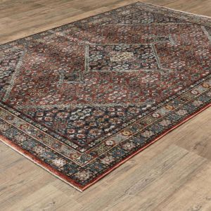 Oriental Weavers Rugs ELIANA ELIAN eli06 Red/ Multi