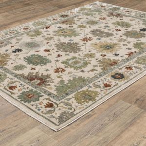 Oriental Weavers Rugs ELIANA ELIAN eli10 Ivory/ Multi