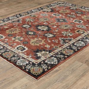 Oriental Weavers Rugs ELIANA ELIAN eli12 Red/ Blue