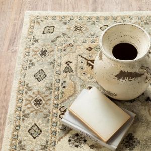 Oriental Weavers Rugs FLORENCE FLORE 4332x Beige/ Grey