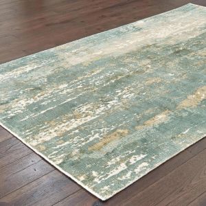 Oriental Weavers Rugs FORMATIONS FORMA 70002 Blue/ Grey