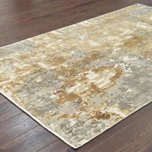 Oriental Weavers Rugs FORMATIONS FORMA 70003 Grey/ Brown