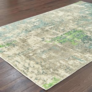 Oriental Weavers Rugs FORMATIONS FORMA 70007 Blue/ Green