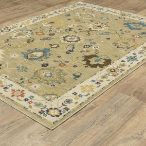 Oriental Weavers Rugs FRANCESCA FRANC fr04e Beige/ Multi