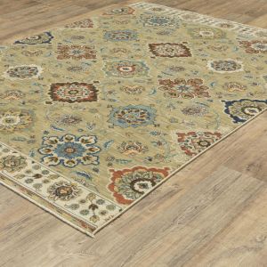 Oriental Weavers Rugs FRANCESCA FRANC fr05d Beige/ Multi