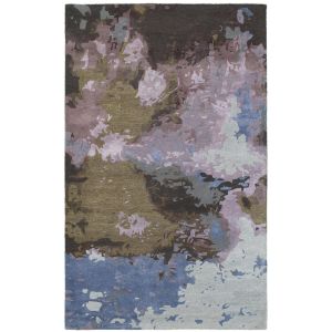 Oriental Weavers Rugs GALAXY GAL 21901 Blue/ Purple