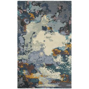 Oriental Weavers Rugs GALAXY GAL 21903 Blue/ Grey