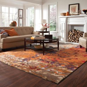 Oriental Weavers Rugs GALAXY GAL 21904 Multi/ Orange