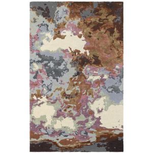 Oriental Weavers Rugs GALAXY GAL 21905 Blue/ Brown