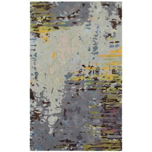 Oriental Weavers Rugs GALAXY GAL 21907 Multi/ Grey