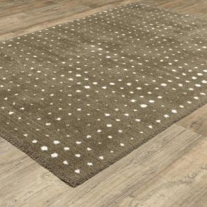 Oriental Weavers Rugs GALILEO GALIL gal03 Brown/ Ivory