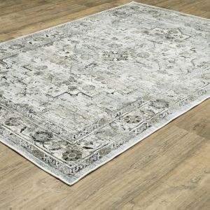 Oriental Weavers Rugs GEMINI GEMIN 20z Grey/ Blue