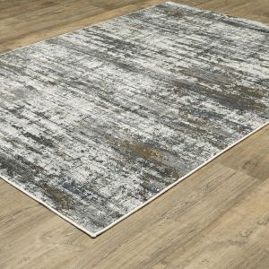 Oriental Weavers Rugs GEMINI GEMIN 4151u Charcoal/ Grey