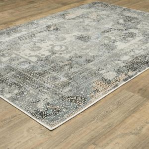 Oriental Weavers Rugs GEMINI GEMIN 4153f Grey/ Multi