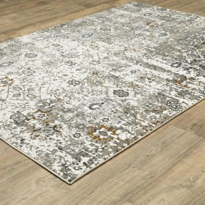 Oriental Weavers Rugs GEMINI GEMIN 5501j Ivory/ Multi