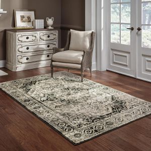 Oriental Weavers Rugs GEORGIA GEORG 429g Grey/ Black