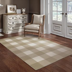 Oriental Weavers Rugs GEORGIA GEORG 678a Beige/ Ivory