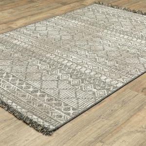 Oriental Weavers Rugs GILLIAN GILLI 4925a Beige/ Black