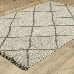 Oriental Weavers Rugs GILLIAN GILLI 4926a Beige/ Black