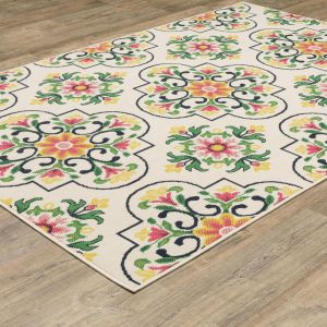 Oriental Weavers Rugs HAVANA HAVAN hav04 Ivory/ Multi