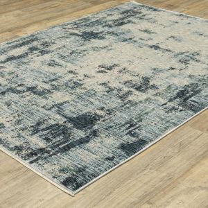 Oriental Weavers Rugs HAYDEN HAYDE hay04 Beige/ Blue
