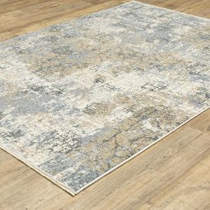 Oriental Weavers Rugs HAYDEN HAYDE hay08 Beige/ Blue