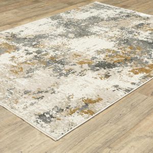 Oriental Weavers Rugs HAYDEN HAYDE hay10 Beige/ Rust