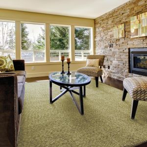 Oriental Weavers Rugs HEAVENLY HEV 73403 Green/ Green