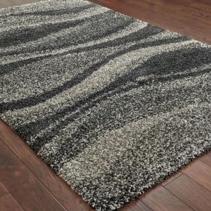 Oriental Weavers Rugs HENDERSON HED 5992e Grey/ Charcoal