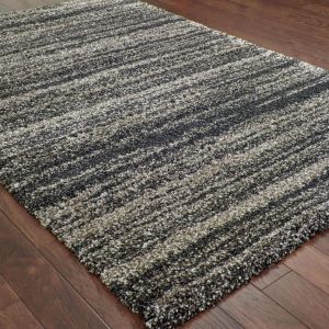 Oriental Weavers Rugs HENDERSON HED 5993e Grey/ Charcoal