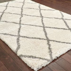 Oriental Weavers Rugs HENDERSON HED 90w Ivory/ Grey