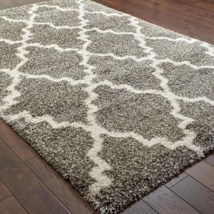 Oriental Weavers Rugs HENDERSON HED 92e Grey/ Ivory