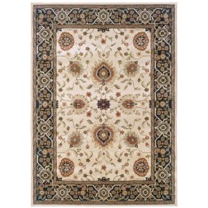 Oriental Weavers Rugs HUDSON HUD 1338c Beige/ Black