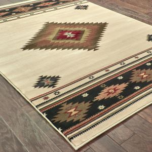 Oriental Weavers Rugs HUDSON HUD 87i Beige/ Green