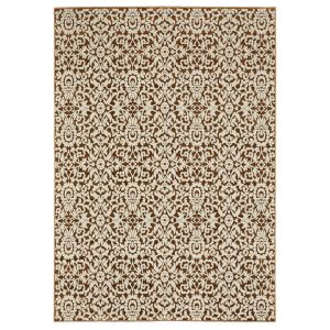 Oriental Weavers Rugs INTRIGUE INTRI int02 Rust/ Ivory